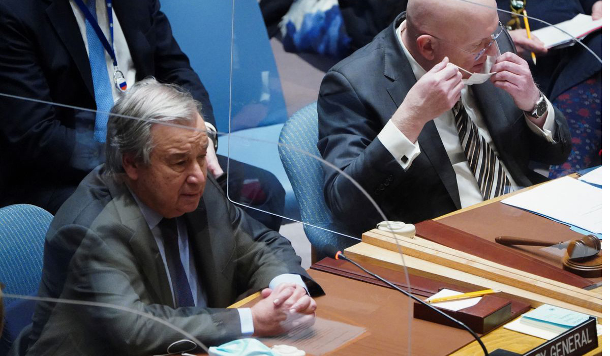United Nations Secretary-General Antonio Guterres